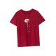 thumbnail image 5 of Camiseta de manga corta para mujer, camiseta con cuello redondo para viajes en la calle y la playa M, 5 of 7