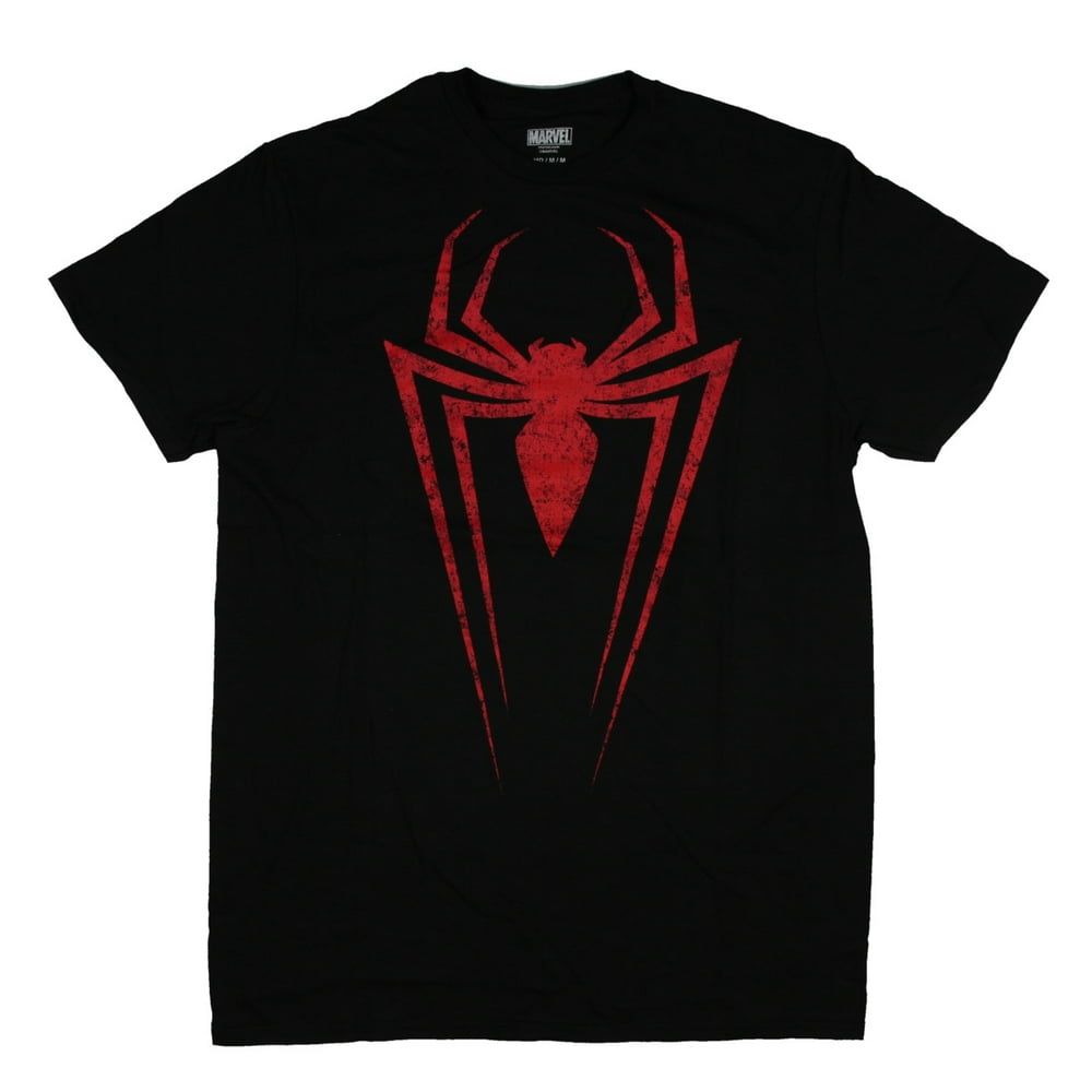 Men's T Shirt Super Hero Spider Man Avengers Fashion Shirt Captain