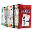 thumbnail image 2 of Jeff Kinney Diary of a Wimpy Kid 1-16 Books Boxed Set, Complete Collection Series, Paperback Edition(1-16), 2 of 4
