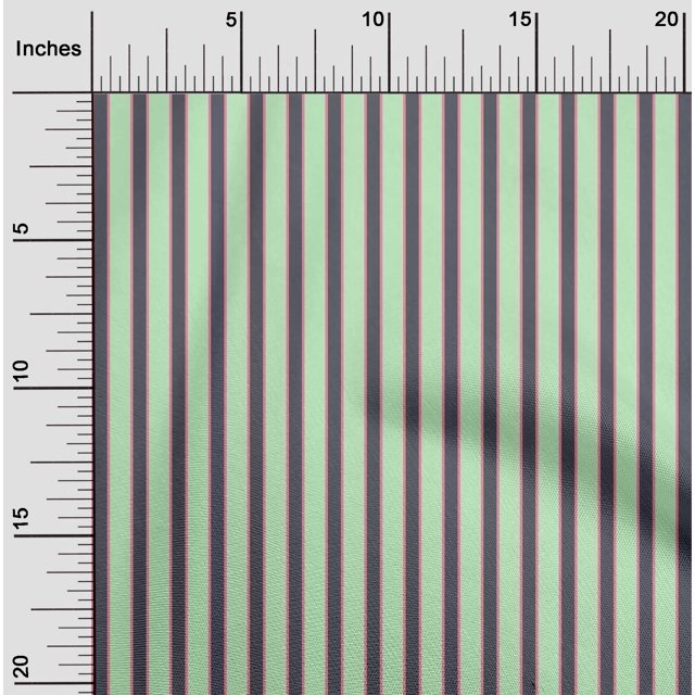oneOone Cotton Flex Fabric Shadow Stripe Print Fabric BTY 40 Inch Wide