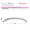 thumbnail image 5 of Brazalete Unisex VentDepot Stardust 925 Sterling 18cm 6mm, 5 of 5