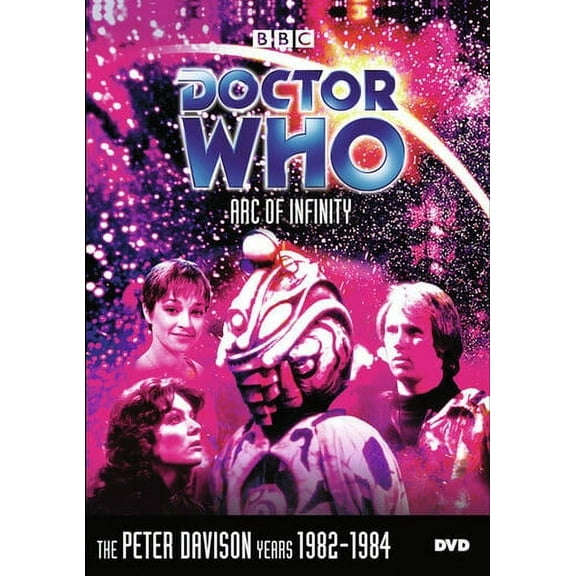 Doctor Who: Arc of Infinity (DVD), BBC Archives, Sci-Fi & Fantasy