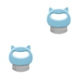thumbnail image 3 of Methold Suministros para mascotas, peine de mano para gatos, masaje en forma de concha, piel enredada, mango Adorable, mango bonito, Type5 NO5, 3 of 6