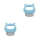 thumbnail image 2 of Methold Suministros para mascotas, peine de mano para gatos, mango Adorable en forma de concha, mango bonito, alquiler de baño, perros, gatos, Type2 NO2, 2 of 6