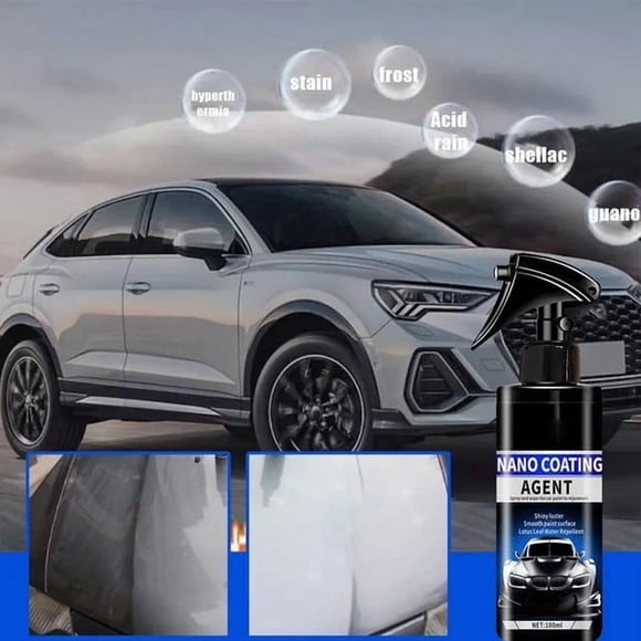 Car Polish Ceramic Coating Scratch Repair Spray Car Repairing Spray Car Coating Liquid For Car Paint Surfaces Refurbi 100ml