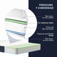 thumbnail image 4 of Colchón Matrimonial en Caja SKY CARE Memory Foam 20 Cm Ergonomico, 4 of 9