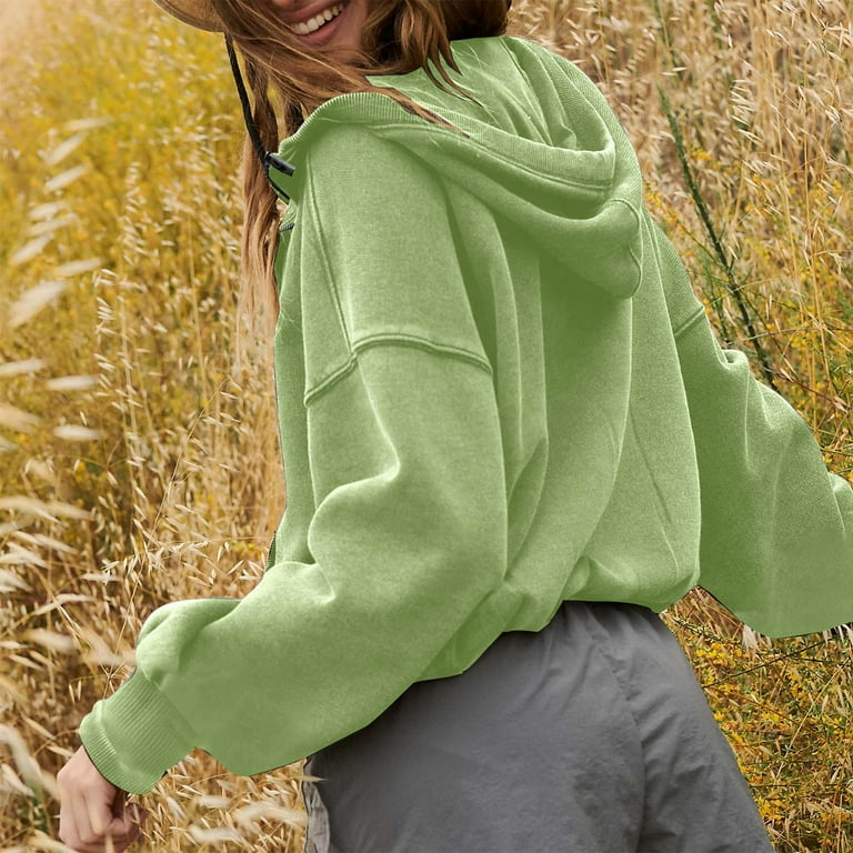 Half zip cheap hoodie vintage