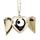 thumbnail image 1 of Universo monstruo alienígena cíclope alien Collar colgante en forma de melocotón con alas Unbranded M, 1 of 3