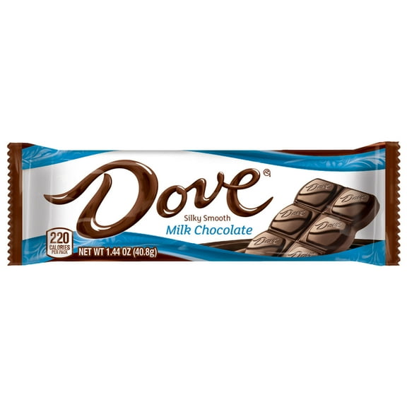 Dove Candy Milk Chocolate Bar, Full Size - 1.44 oz Bar