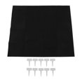 thumbnail image 2 of Plant Watering Mat Automatic Self Watering Mat Felt Capillary Mat Black for Garden Patio, 2 of 5