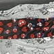 thumbnail image 4 of Pantalones de dormir de franela de felpa para hombres y mujeres, pantalones de dormir holgados de cintura alta con estampado de Hello Kitty y araña, 4 of 5