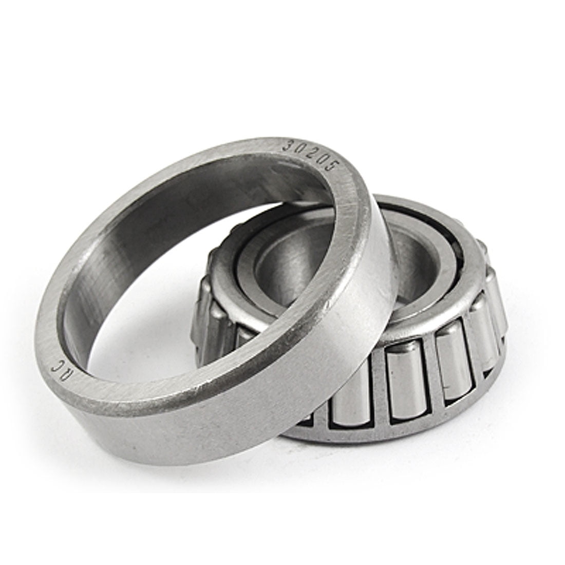 Single Row 15mm Thick Tapered Roller Bearing Cone 30205