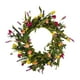 thumbnail image 2 of Corona de flores artificiales Corona de verano de la puerta delantera VERDERACIÓN de de LA Decoración decorativa para festivales de jardín, 2 of 9