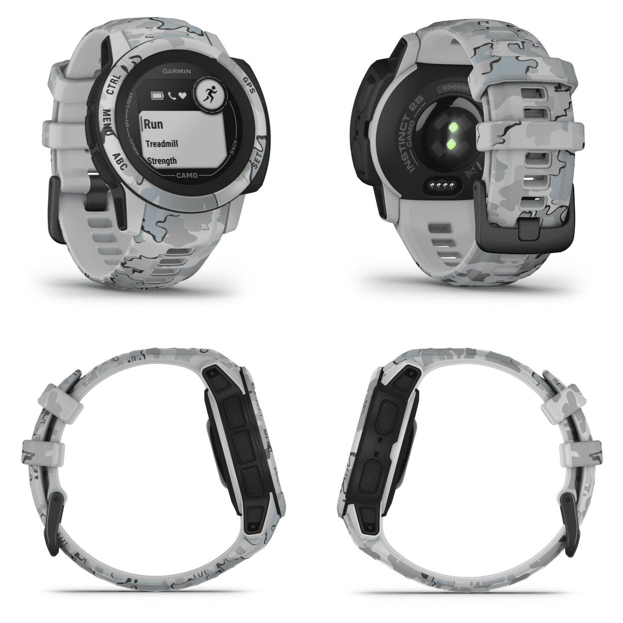 GARMIN Garmin INSTINCT® 2S - Smartwatch - slate grey - Private Sport Shop