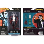The Noble Collection - Universal Monsters Bendyfigs - Dracula, Noble Collection, Gifts