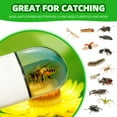 thumbnail image 5 of Bug Catcher Quick-Release Insect Catching Tool for Kids  Adults, Humane Bug Cacher Trap for Spider Ant Wasp Beetle Live Bugs, 5 of 7