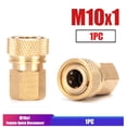 thumbnail image 1 of Raccord Rapide Fileté 8MM M10x1 pour Douilles de Recharge d'Air, 1 of 7