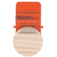 thumbnail image 4 of Mini Darning Machine, Mini Loom Machine 10 Hooks Simple Operation DIY  For Outdoor Stainless Steel,Orange,Orange, 4 of 8