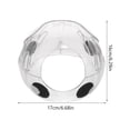thumbnail image 2 of OULII Calming Spray For Cats Hood Transparent Plastic Prevent Licking 1Pack, 2 of 8