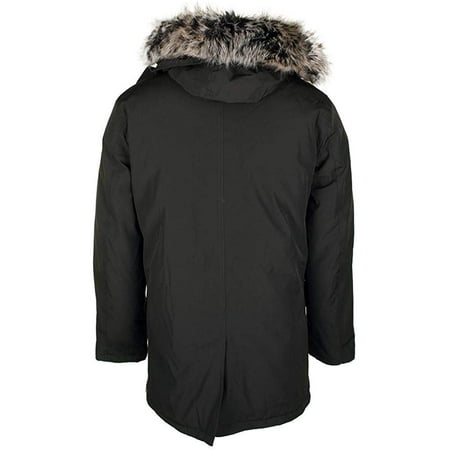 michael kors olive parka