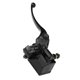 thumbnail image 4 of 7/8" 22mm Motorcycle Front Right Brake Clutch Lever Master Cylinder Black for Yamaha YFZ450 YFM, 4 of 5