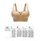 thumbnail image 3 of Top de Yoga Soidarity para mujer chaleco deportivo sin costuras sujetador de realce color piel S,M,L,XL, 3 of 6