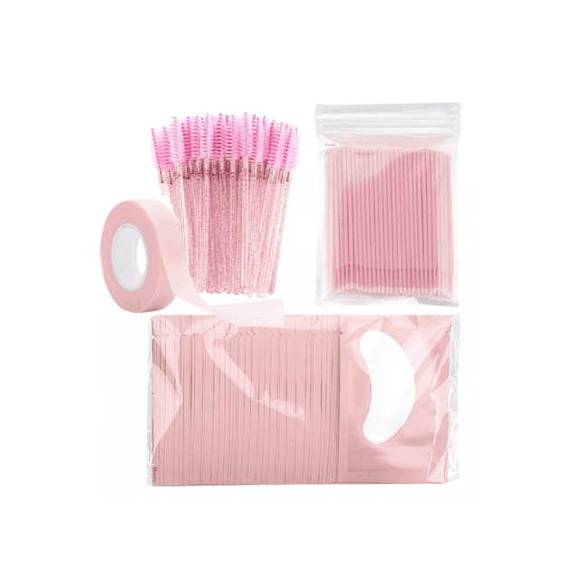 100 Microbrush + 50 Parches Hidrogel + 50 Cepillos 1 Cinta