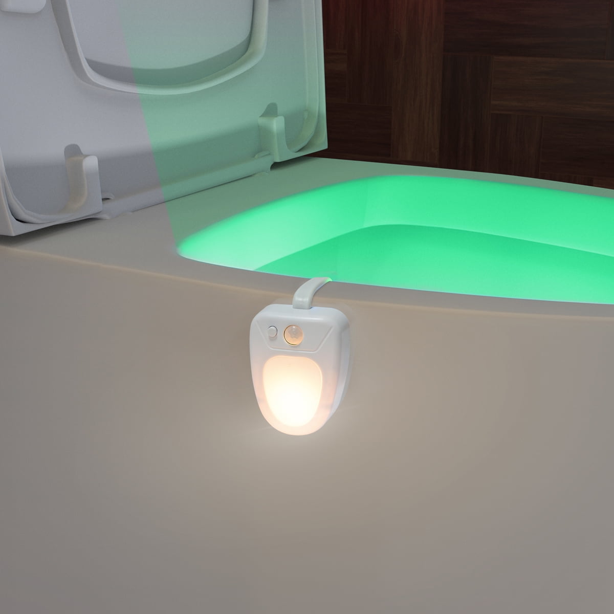 Motion Sensor LED Toilet Night Light, Light Detection Motion Activated  Toilet Light with 16-Color Ch…See more Motion Sensor LED Toilet Night  Light