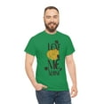 thumbnail image 6 of Leaf Me Alone Nature Design Unisex Heavy Cotton Tee, 6 of 9
