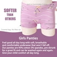 thumbnail image 3 of Yintry Kids Boxers Girl Eversoft Underwear,12 Pack,Sizes 2-12, 3 of 6
