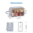thumbnail image 4 of Neceser Narwey Clear Travel para mujer y hombre, 4 of 7