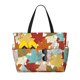 thumbnail image 1 of Disketp Fall Maple Leaves Bolsa de Playa de Gran Capacidad, Bolso Impermeable y a Prueba de Arena para Mujer, Ideal para Playa, Piscina y Natación, 1 of 7