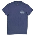 thumbnail image 2 of Quiksilver Men's Original Surf Since 1969 Graphic Print Heather Tee T-Shirt (Small, Heather Blue), 2 of 2