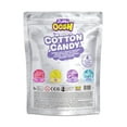 thumbnail image 2 of Oosh Cotton Candy Large Foil Bag 100g (Grape) by ZURU, Fluffy Slime, Stretch Slime, Grows 3000% in Size, Slime for Girls and Kids (Purple) Series 2 Purple Grape, 2 of 5