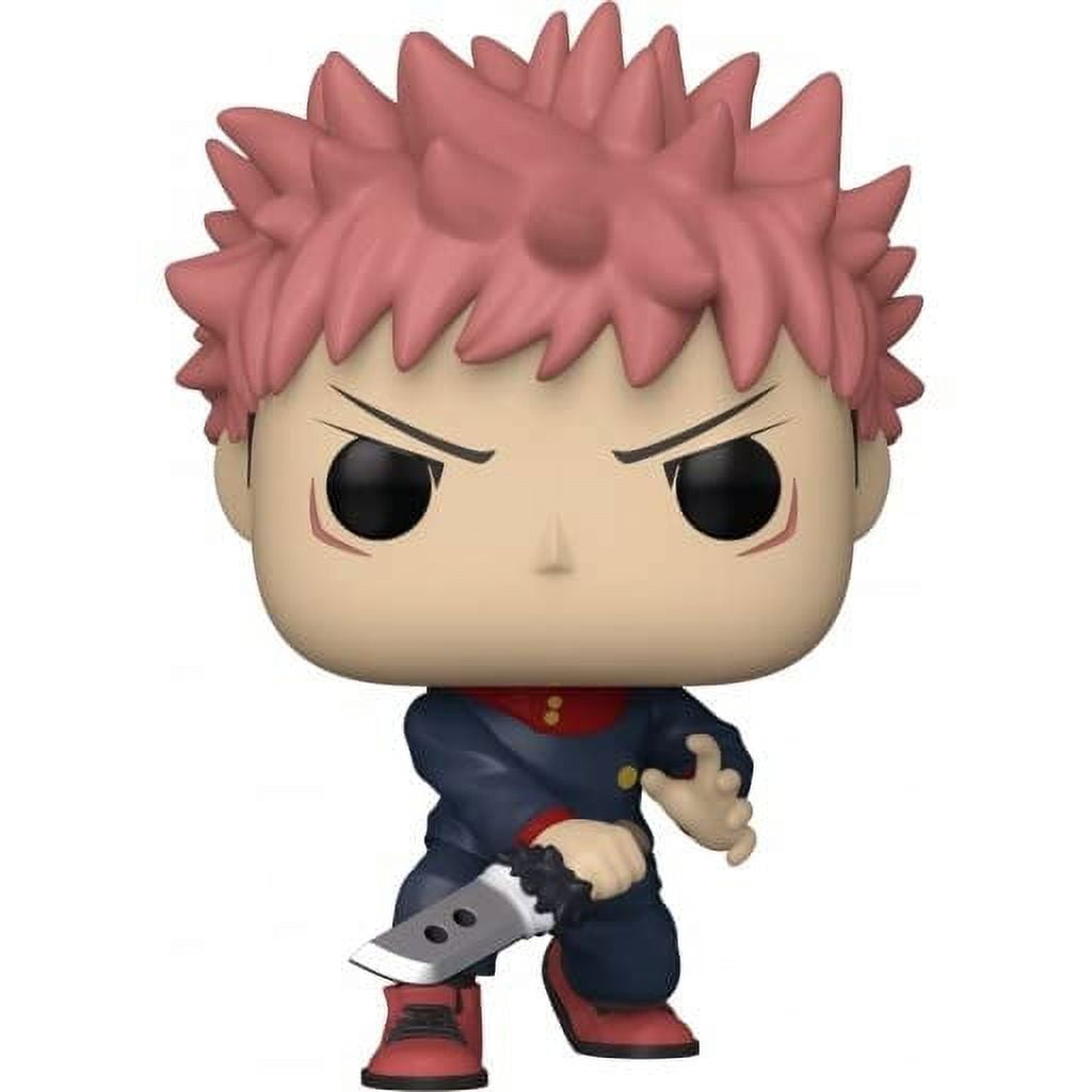 Funko POP! Animation Jujutsu Kaisen Yugi Itadori with Slaughter Demon #1163 Exclusive