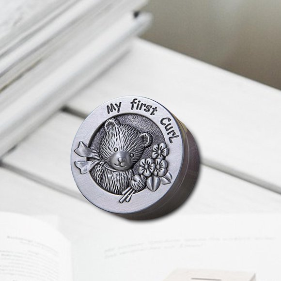 Hada de los dientes de bebé contenedor soporte de almacenamiento organizador de recuerdos para niños para recuerdo Estilo A