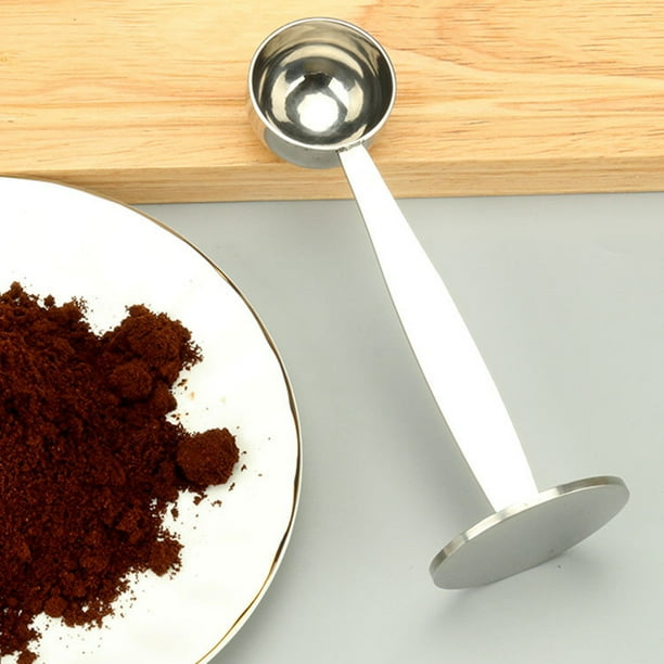 2 In 1 Coffee Spoon Espresso Tamper And Coffee Measure Spoon Dual