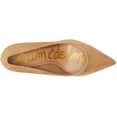 thumbnail image 4 of Sam Edelman Vienna Women's Cyprus Tan Suede Pump 6.5M, 4 of 5