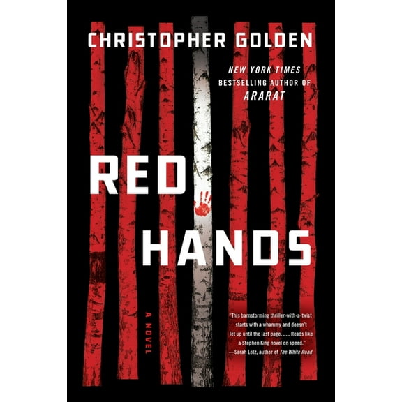 Red Hands, (Paperback)