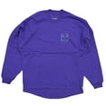 thumbnail image 2 of Walt Disney World Spirit Jersey Portion Purple Glitter Oversized Pullover Shirt (X-Large, Purple), 2 of 6