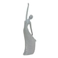 thumbnail image 2 of Ceramic Lady-Gray Color 9"W, 20"H, 2 of 3