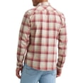 thumbnail image 4 of Wrangler® Men's Slim Fit Long Sleeve Woven Twill Shirt with Sunglasses Cleaner, Sizes S-5XL, 4 of 4