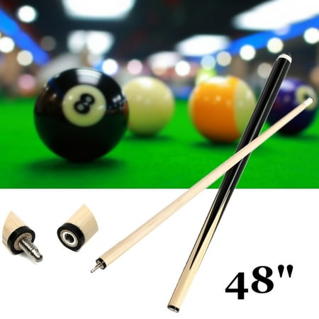 48'' 2-Piece Hardwood Billiard / Sport Pool House Cue Stick Joint