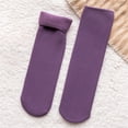 thumbnail image 3 of Outfmvch Gym Socks Women Breathable Socks for Men Thigh High Compression Stockings Womens Quarter Socks Women's Athletic Socks Knee High Stockings for Women Purple One Size, 3 of 9
