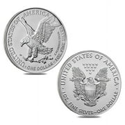 1 oz Silver American Eagle $1 Coin BU (Random Year)