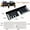 C, variant on Tool Rail Rack Holder Screwdriver Organiser\ Wall Mounted Hold 14Screwdriver -B