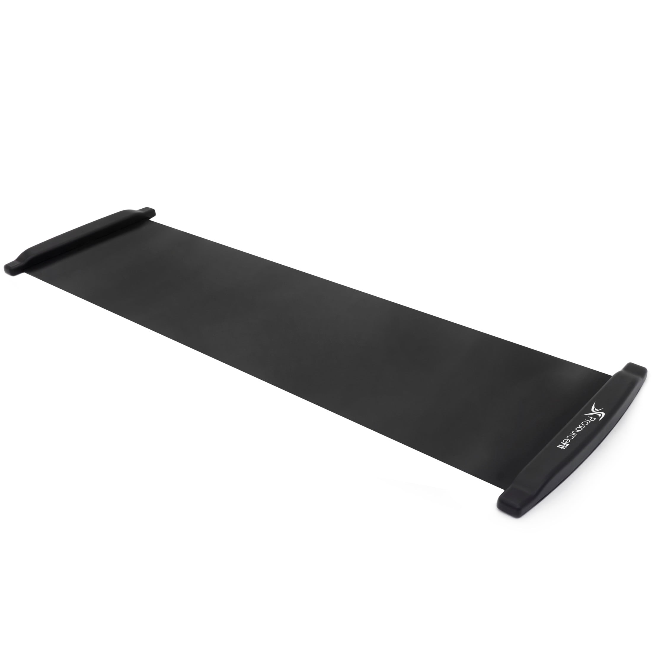 ProsourceFit Slide Board Mat 6-ft with Booties & Carrying Bag for Exercise