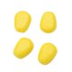 thumbnail image 1 of Lot de 60 appâts souples en plastique jaune pour la pêche (n° 1), 1 of 3