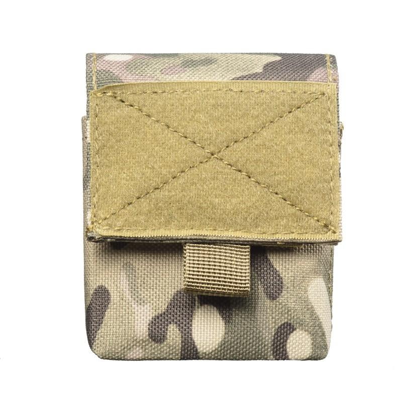 1000D Nylon Waterproof Portable Outdoor Tactical MOLLE Small Utility Pouch 