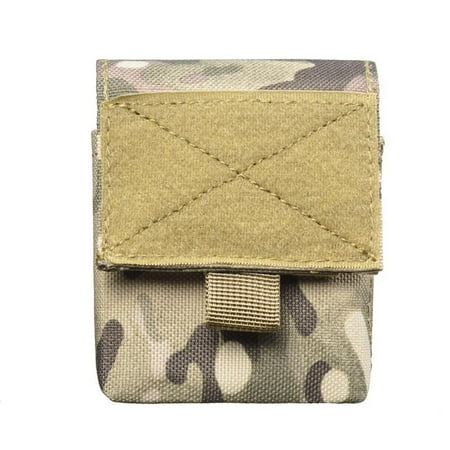 

Nylon 1000D Molle Pouch EDC Tools Waterproof Pouch Outdoor Accessory Bag Multipurpose Tactical Utility Bag For Hunting Hiking Riding Camping Outdoor Sports